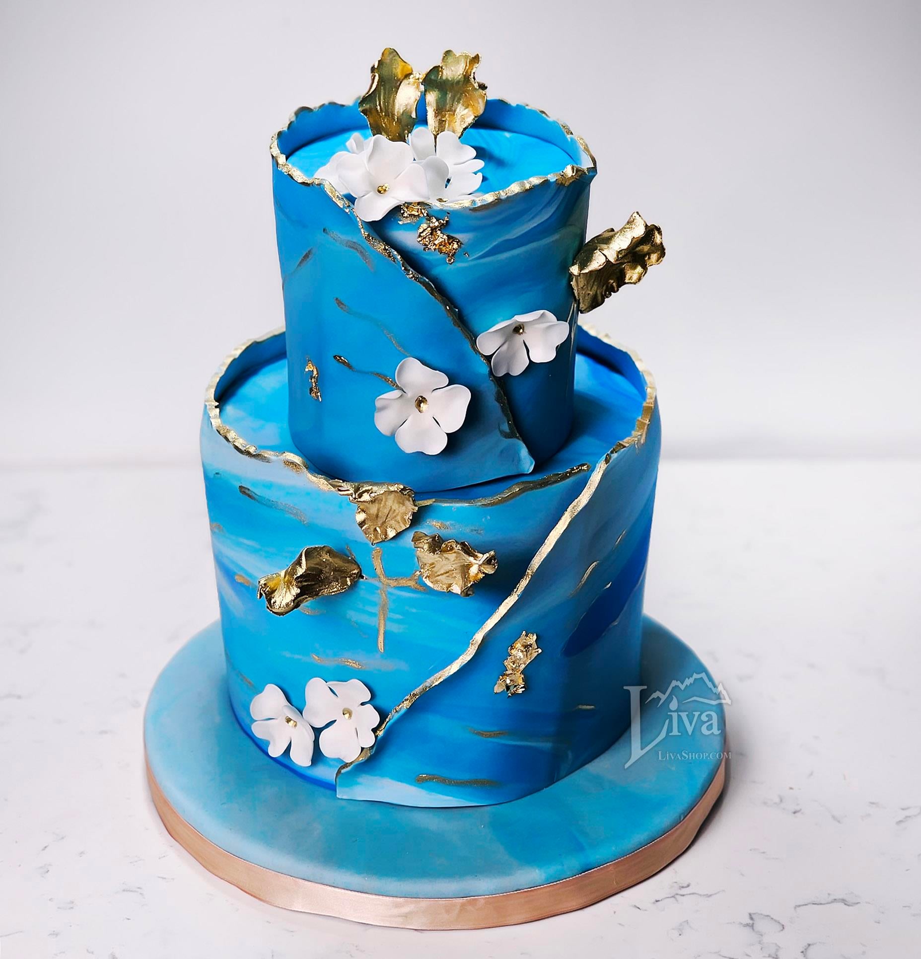 Mavi Düş Özel Pasta