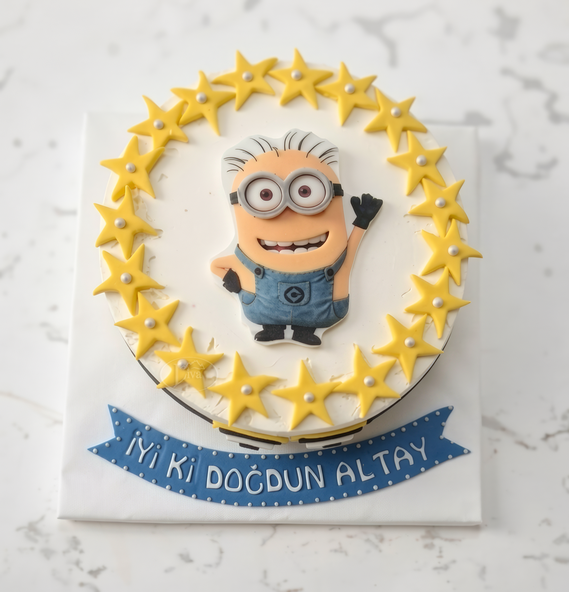 Minik Gözlük Özel Pasta