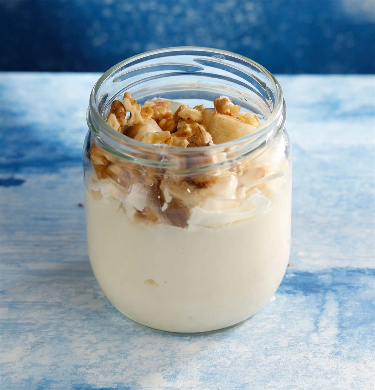 Muzlu Cevizli Muhallebi