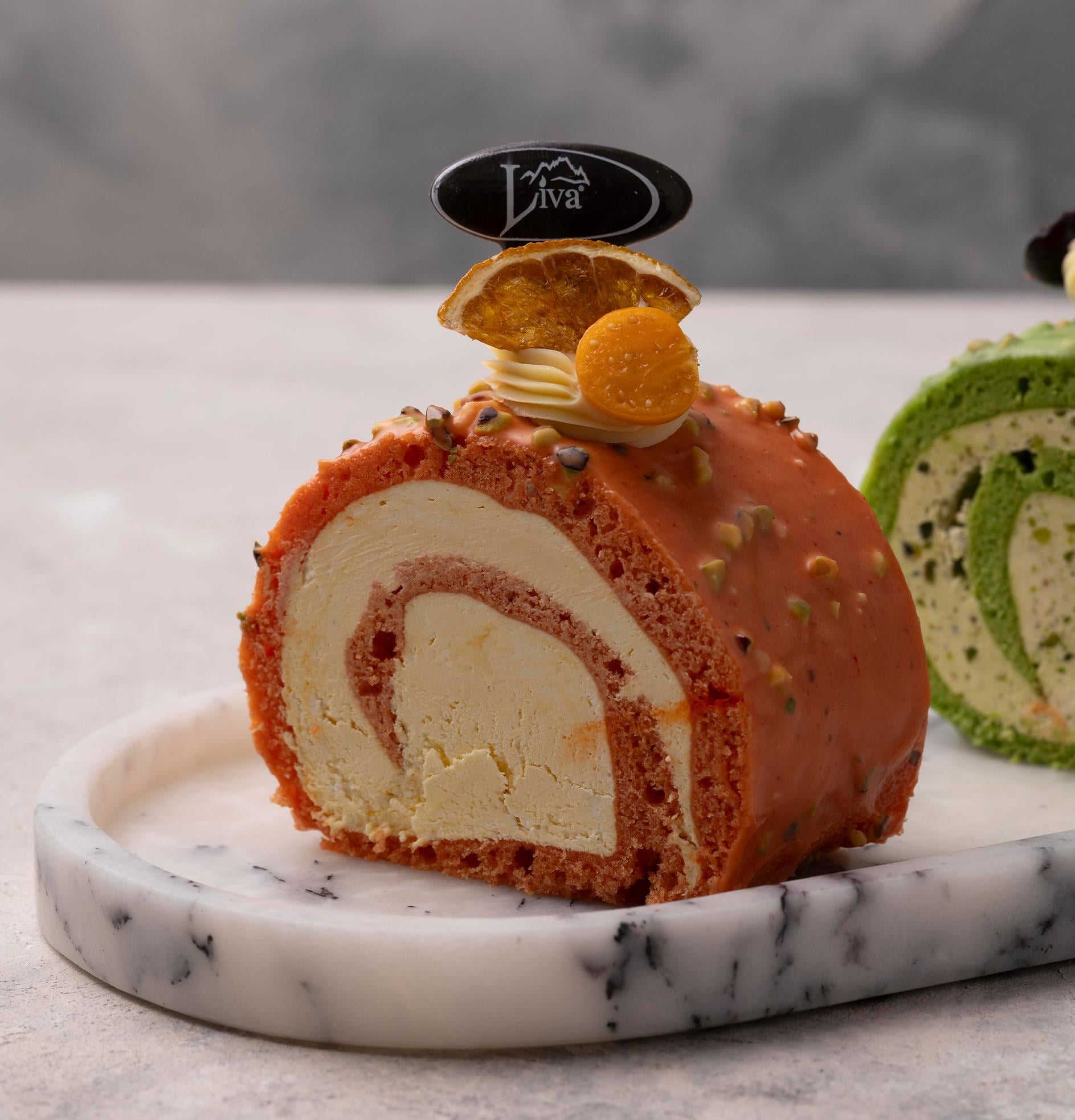 Orange Velvet Adet Pasta