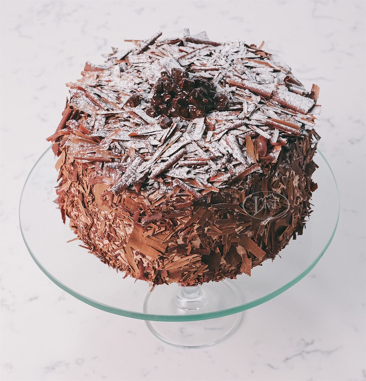 Parça Çikolatalı Pasta