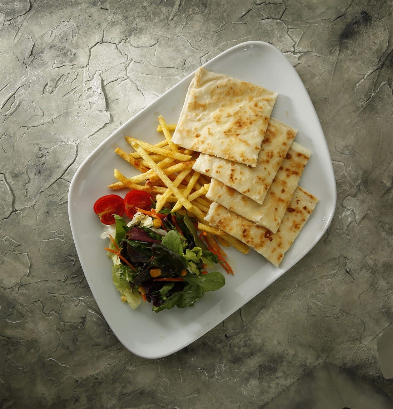 Patatesli Gözleme