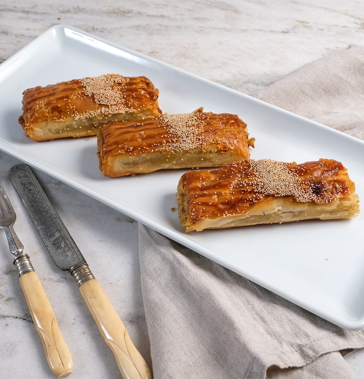Patatesli Parmak Börek