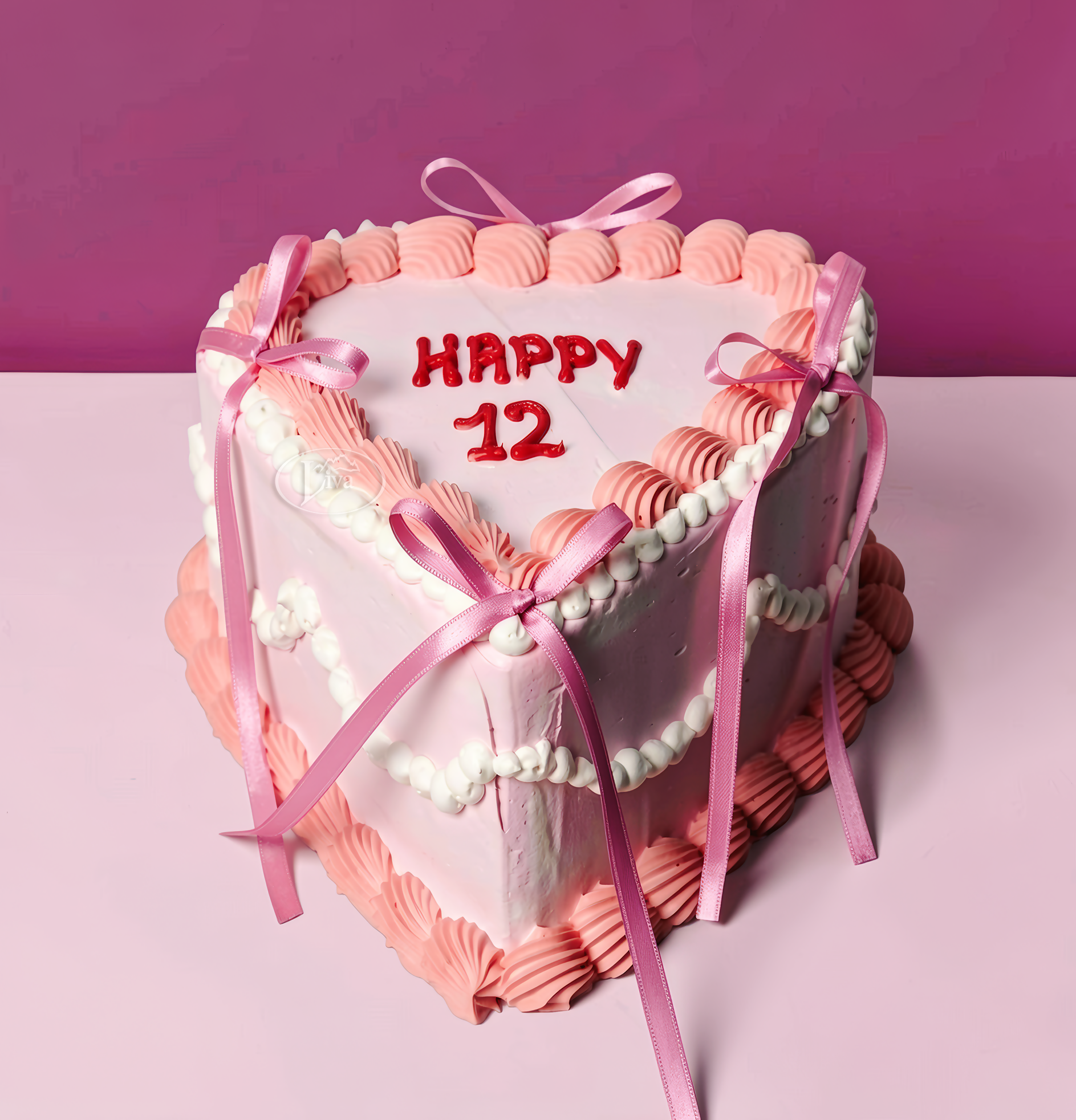 Pembe Kalpli Vintage Pasta