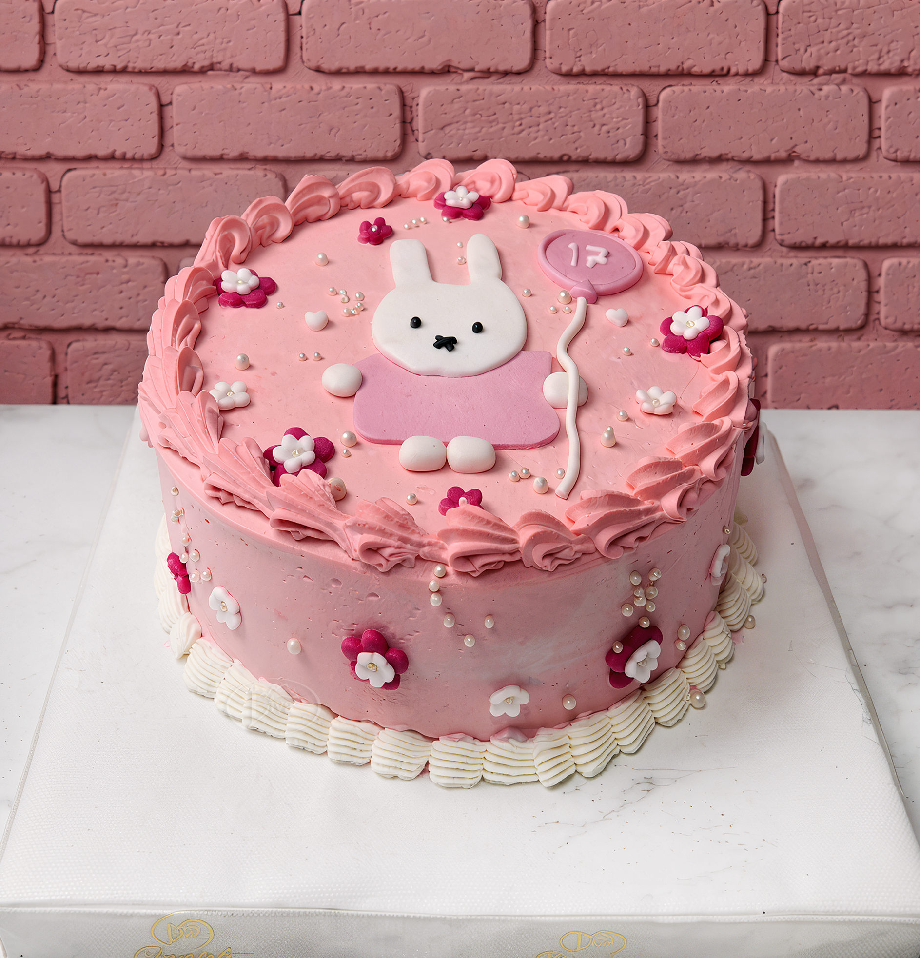 Pembe Tavşancık Özel Pasta