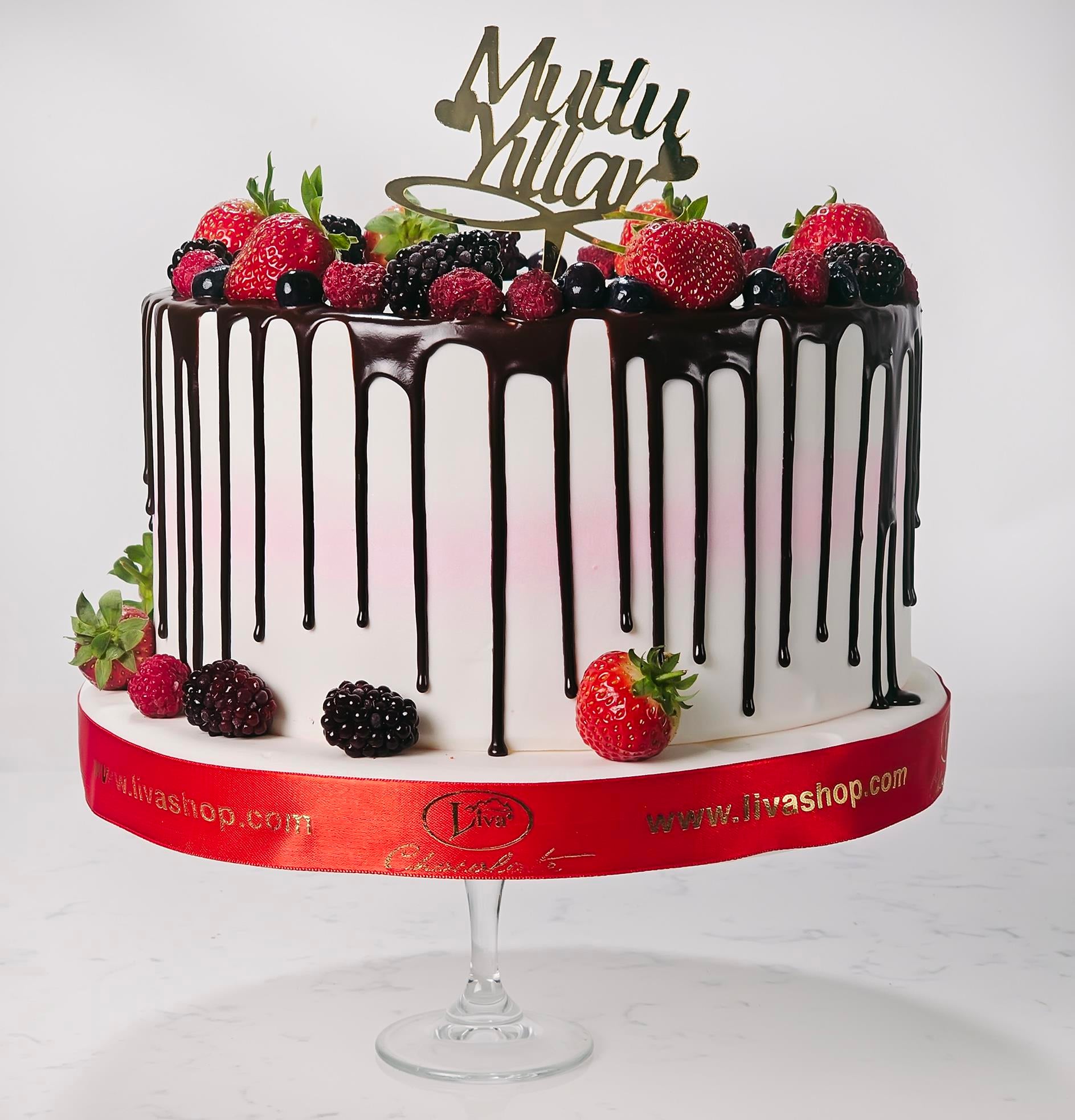 Pleksi Ayna Pasta Süsü