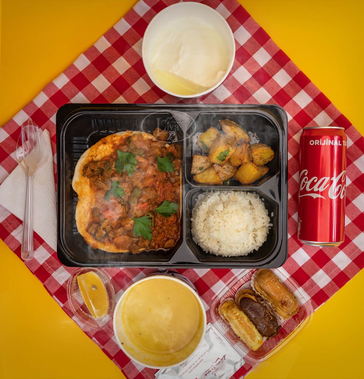 Sac Kavurma Set Menü