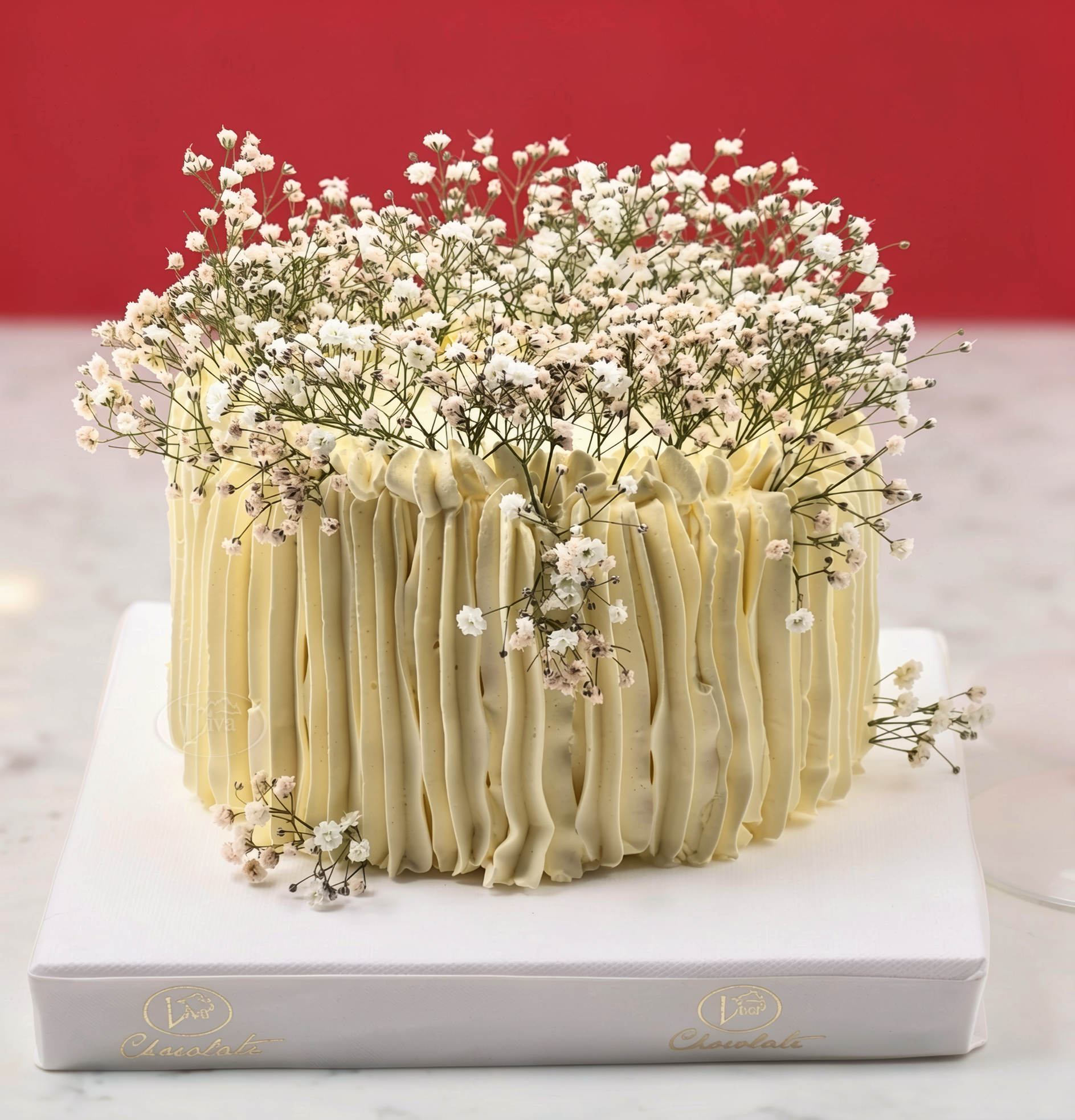 Saf Çiçek Özel Pasta