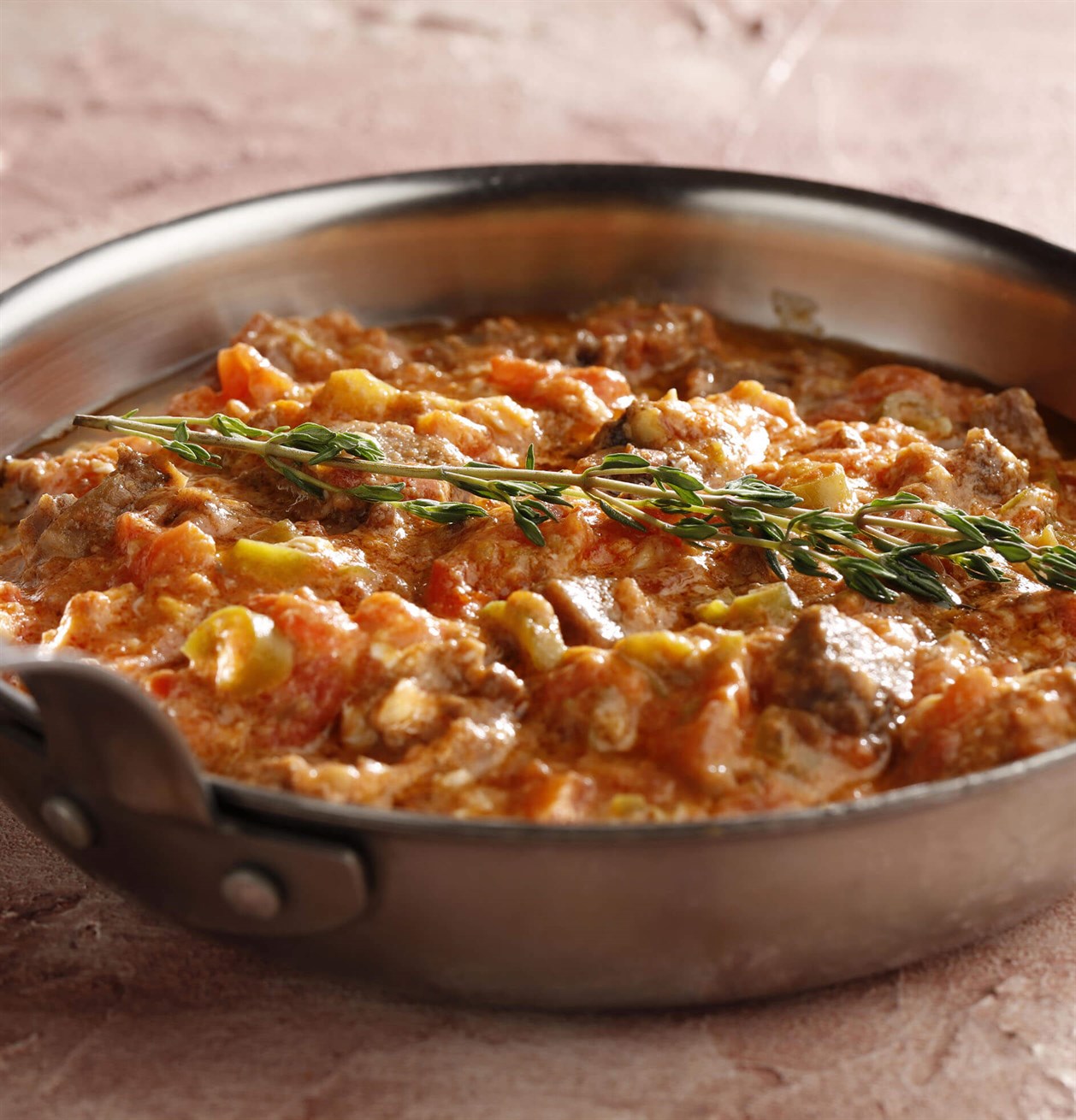 Sahanda Kavurmalı Menemen