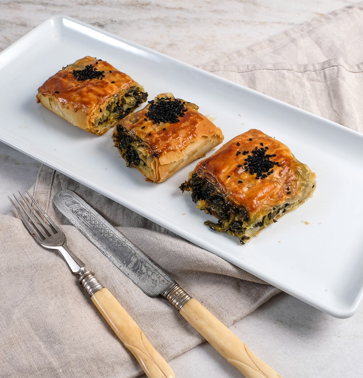 Selanik Böreği