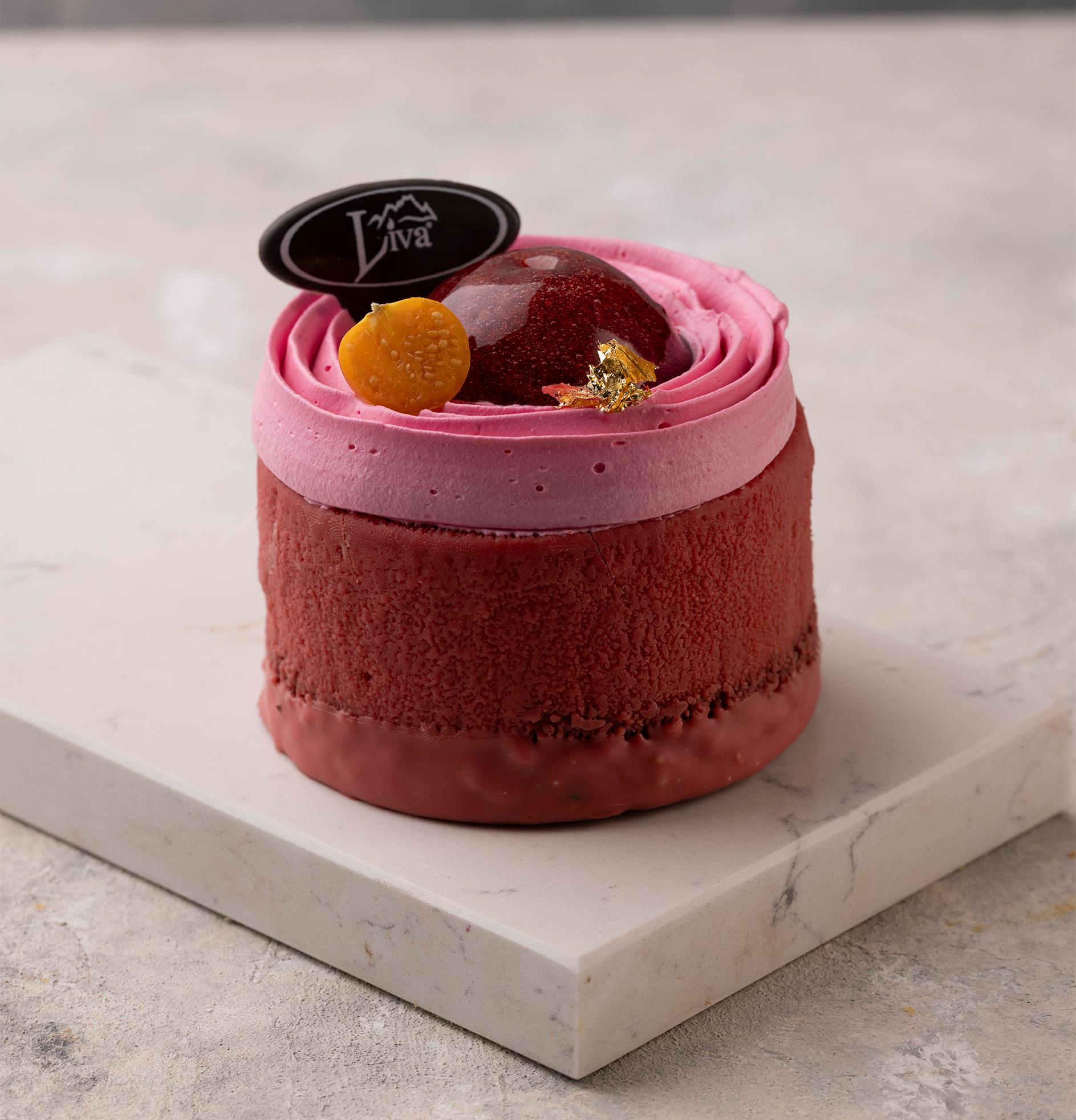Strawberry Sweet Cake