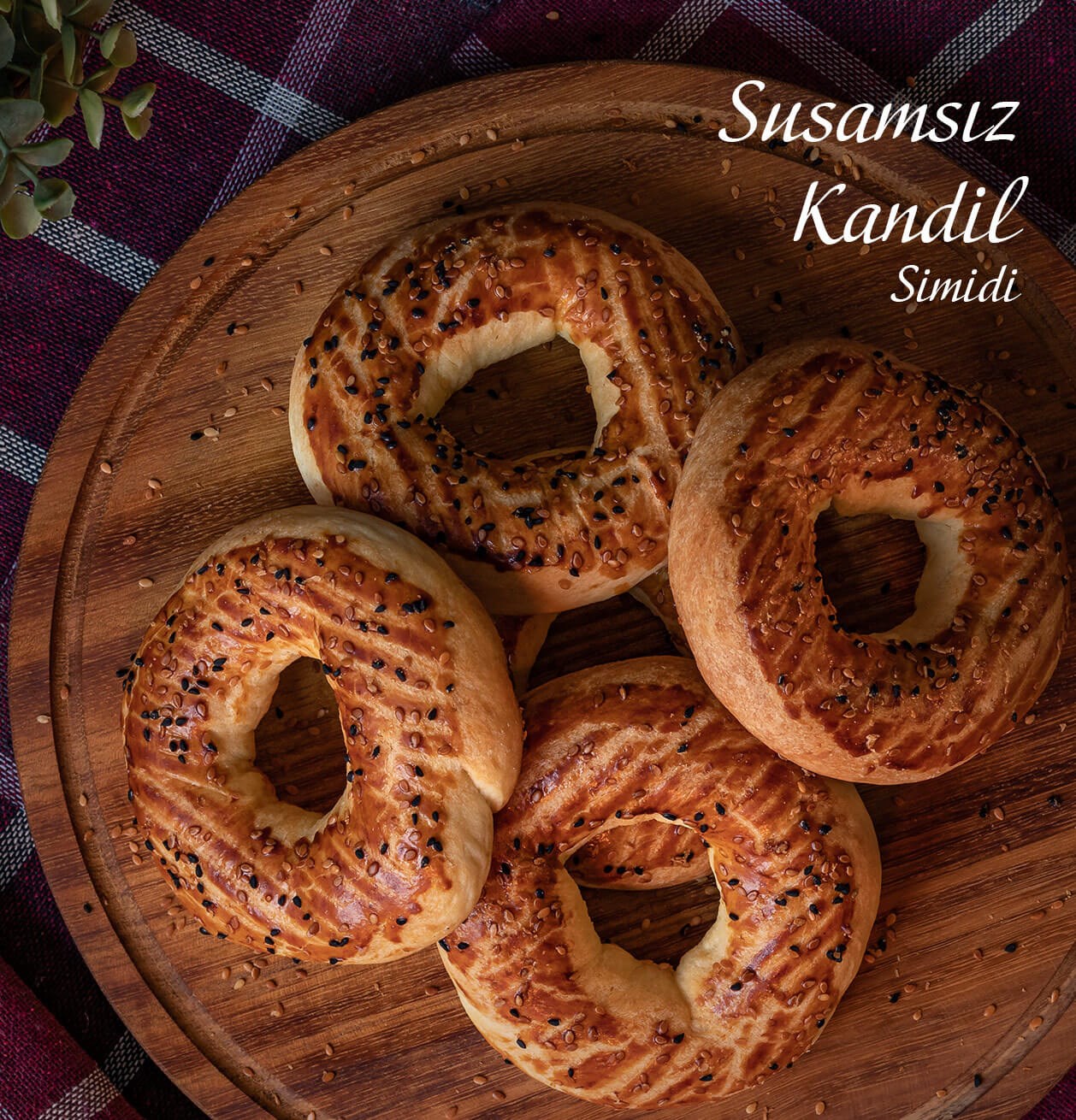 Susamsız Kandil Simidi