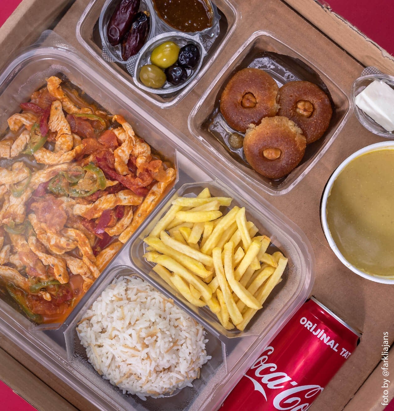 Tavuk Sote Set Menü