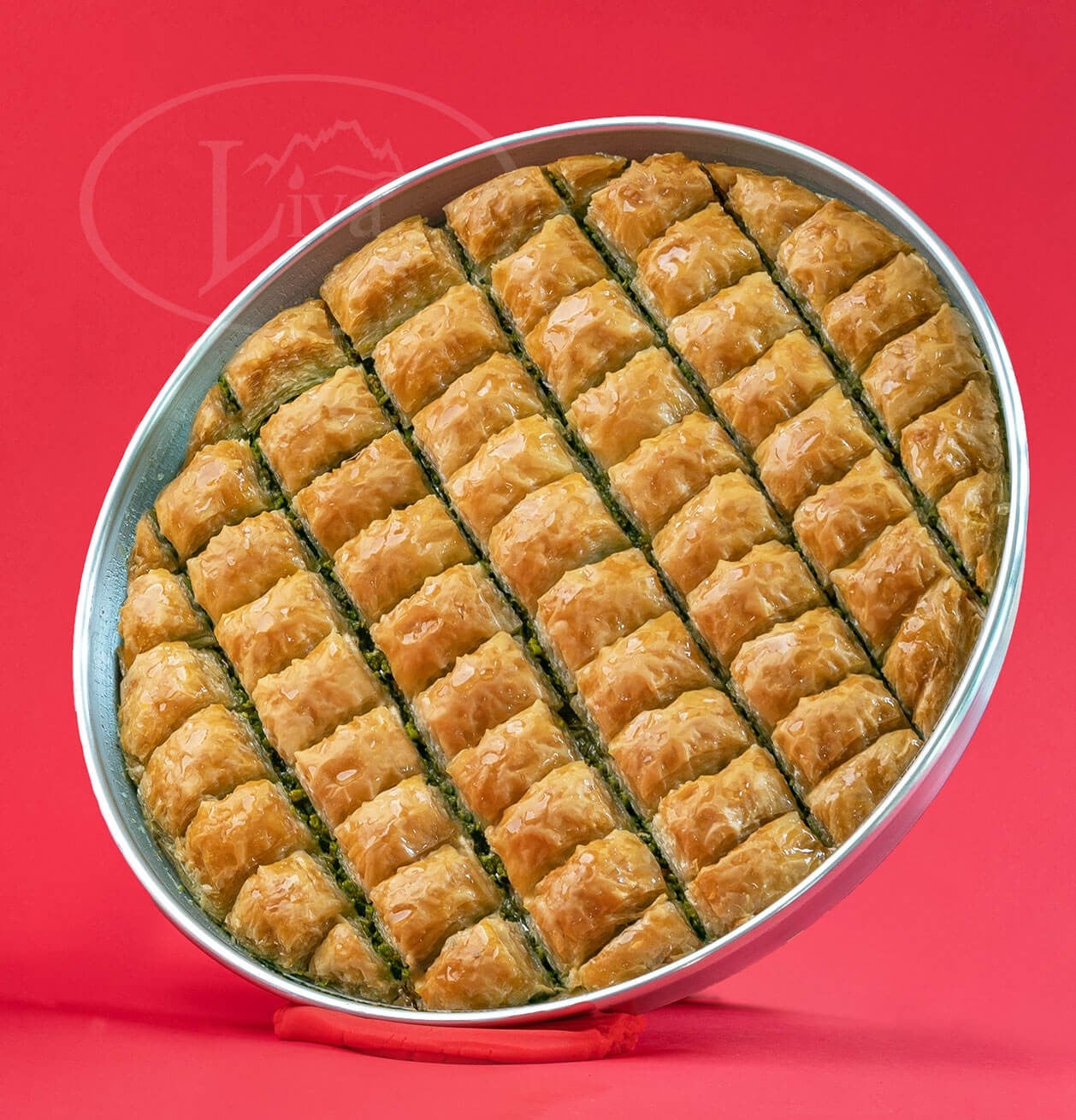 Tepsi Fıstıklı Baklava
