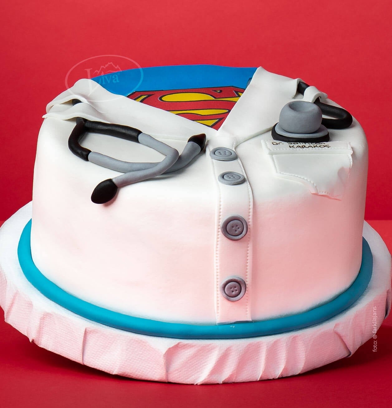 Tıp Bayramı Süper Doktor Özel Pasta