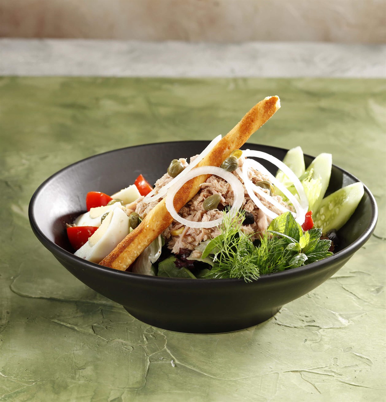 Ton Balıklı Salata