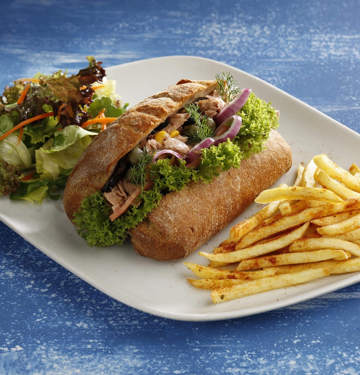 Ton Balıklı Sandviç