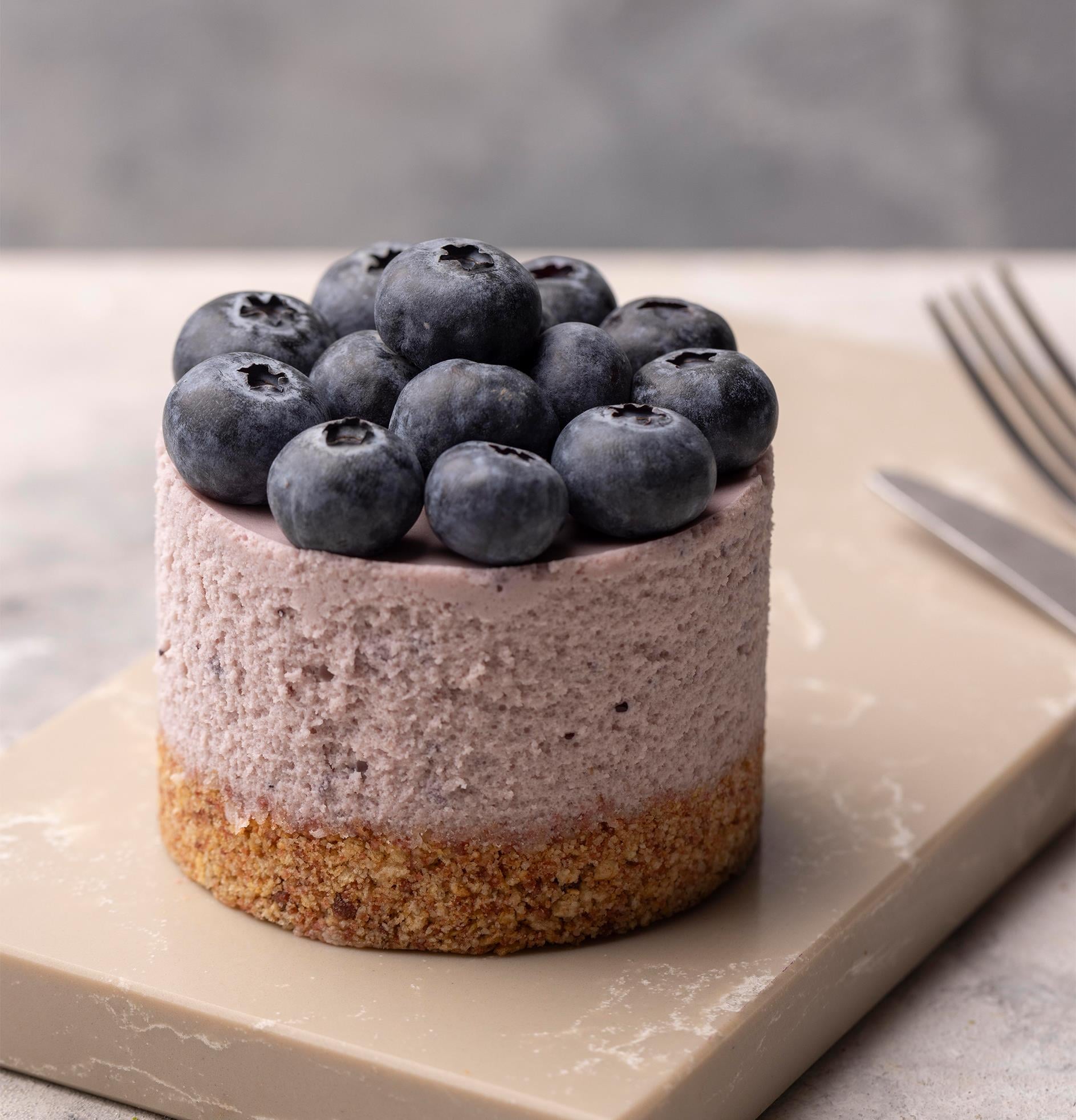 Yaban Mersinli Adet Pasta