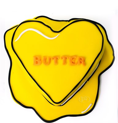 Butter Karikatür Pasta