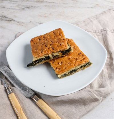 Ispanaklı Tepsi Böreği