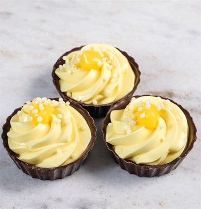 Limon Kremalı Petifür