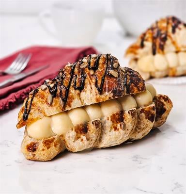 Pastacı Kremalı Kruvasan