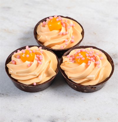 Portakal Kremalı Petifür