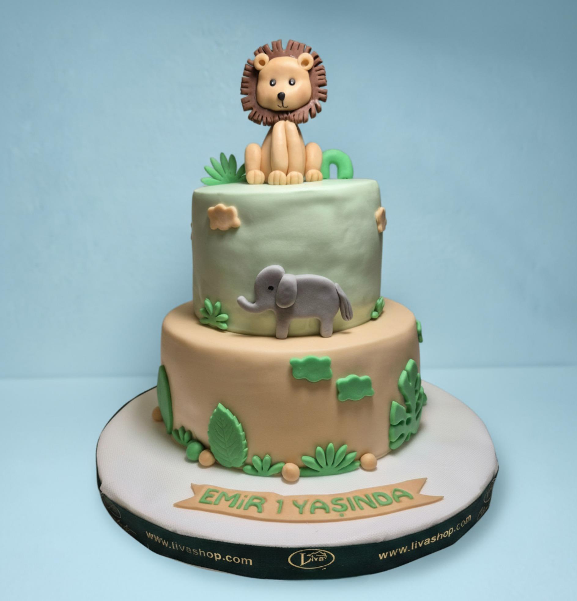 Çocuk Doğum Günü Pastaları