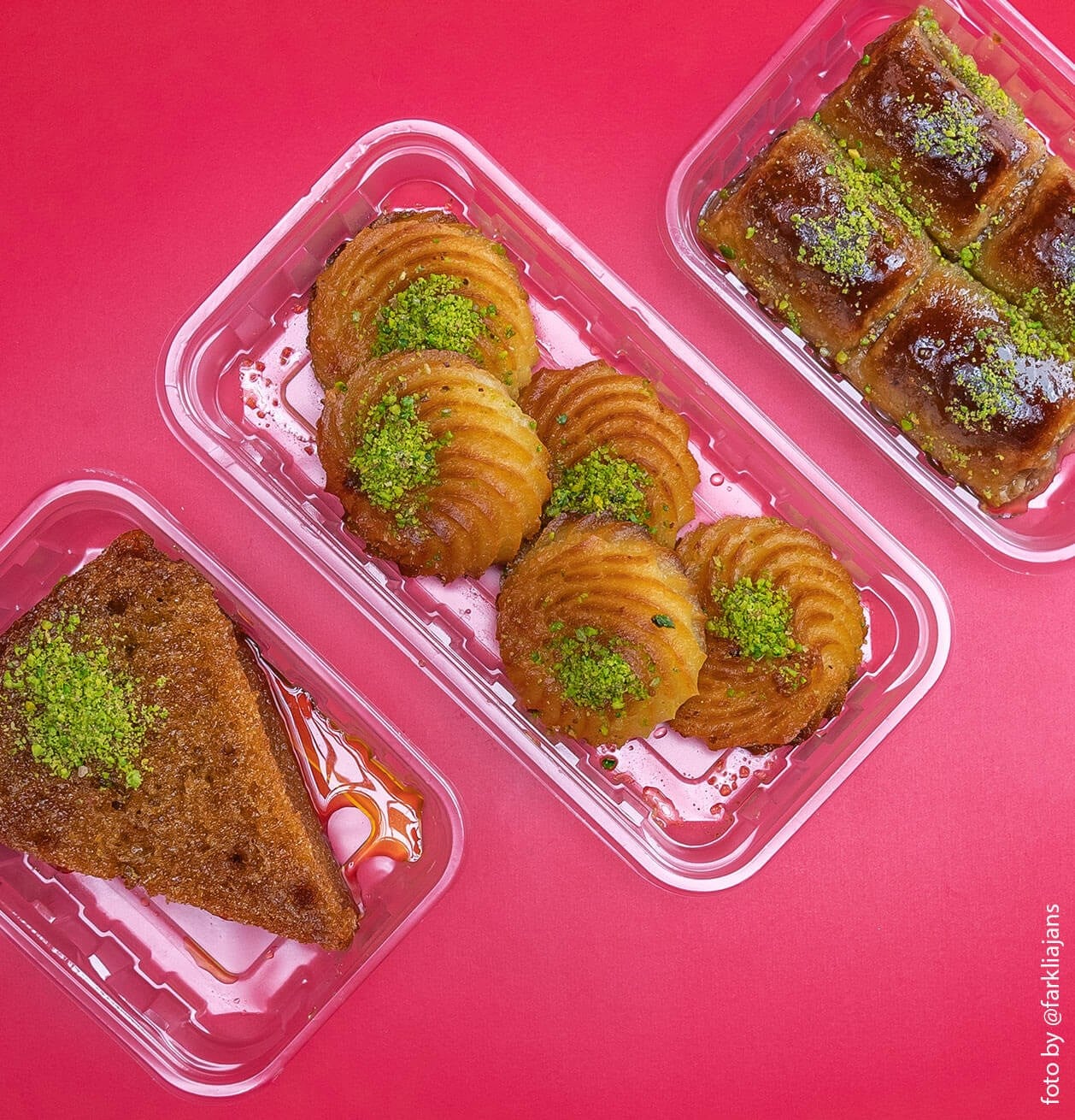 Samsa Tatlısı