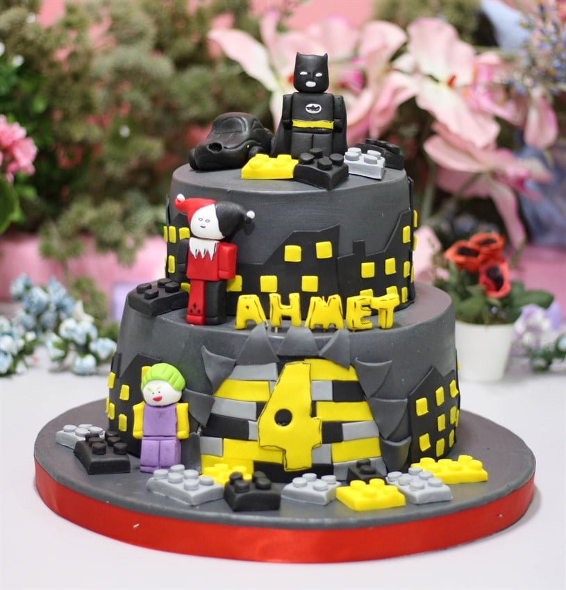 Liva Batman Lego Pasta