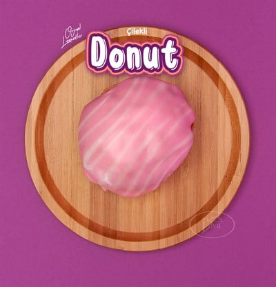 Çilekli Donut