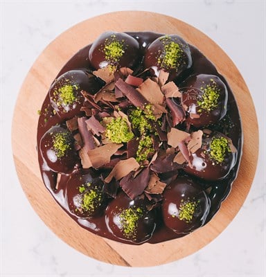 Muzlu Profiterol Pasta
