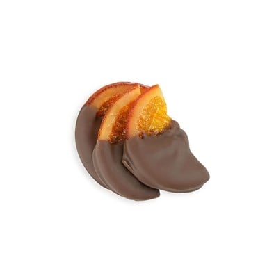 NiN Sütlü Çikolata Kaplı Portakal Dilimi 80 gr