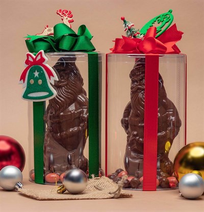 Noel Baba Figürlü Çikolata