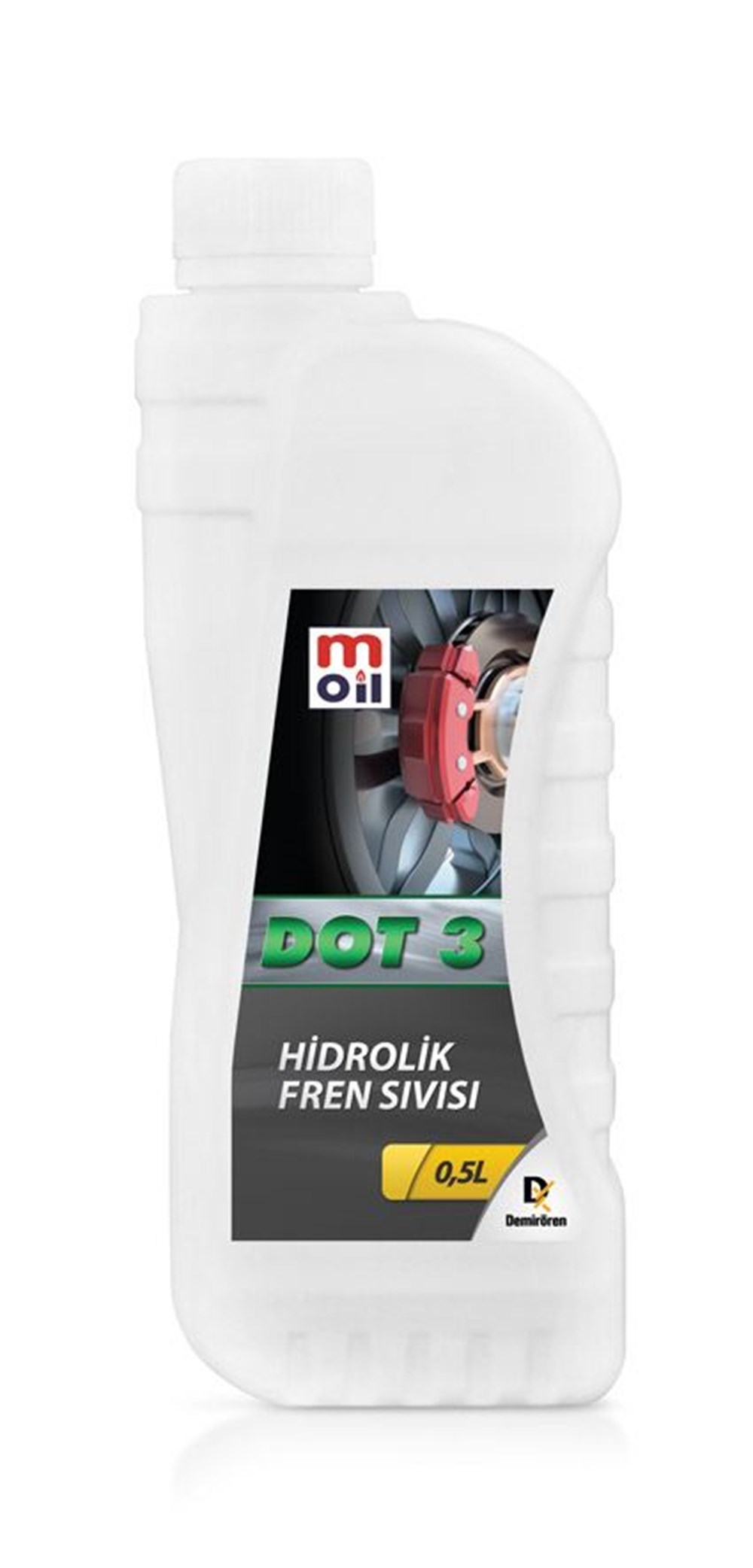 Moil Hidrolik Fren Yağı DOT3 0,5 lt