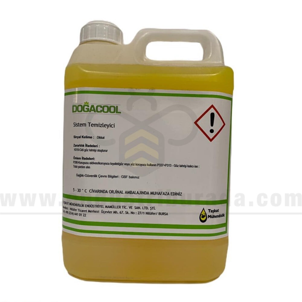 Doğacool 9005 Sistem Temizleyici 5 kg bidon