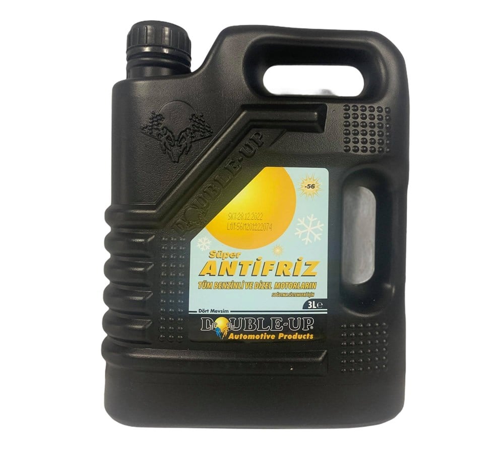 Double Up Süper Mavi Antifriz -56 3 lt