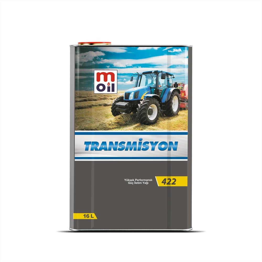 M Oil Transmisyon 422 Traktör ve İş Makinesi Transmisyon yağı  16 lt teneke