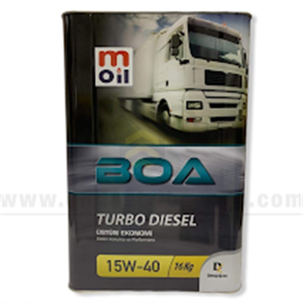 Moil Boa Turbo Diesel  15W-40 16 kg