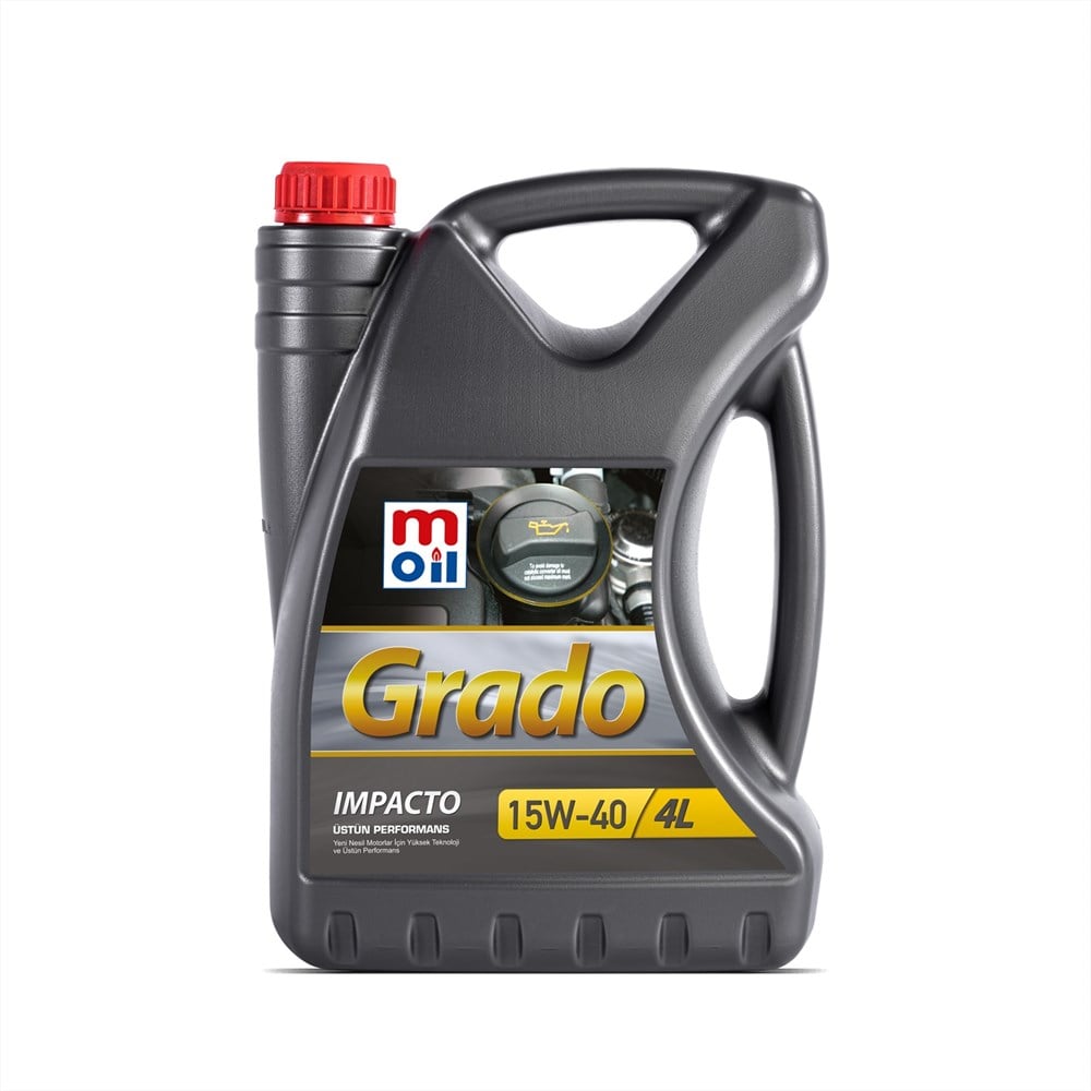 Moil Grado İmpacto 15W-40 4 lt Motor Yağı