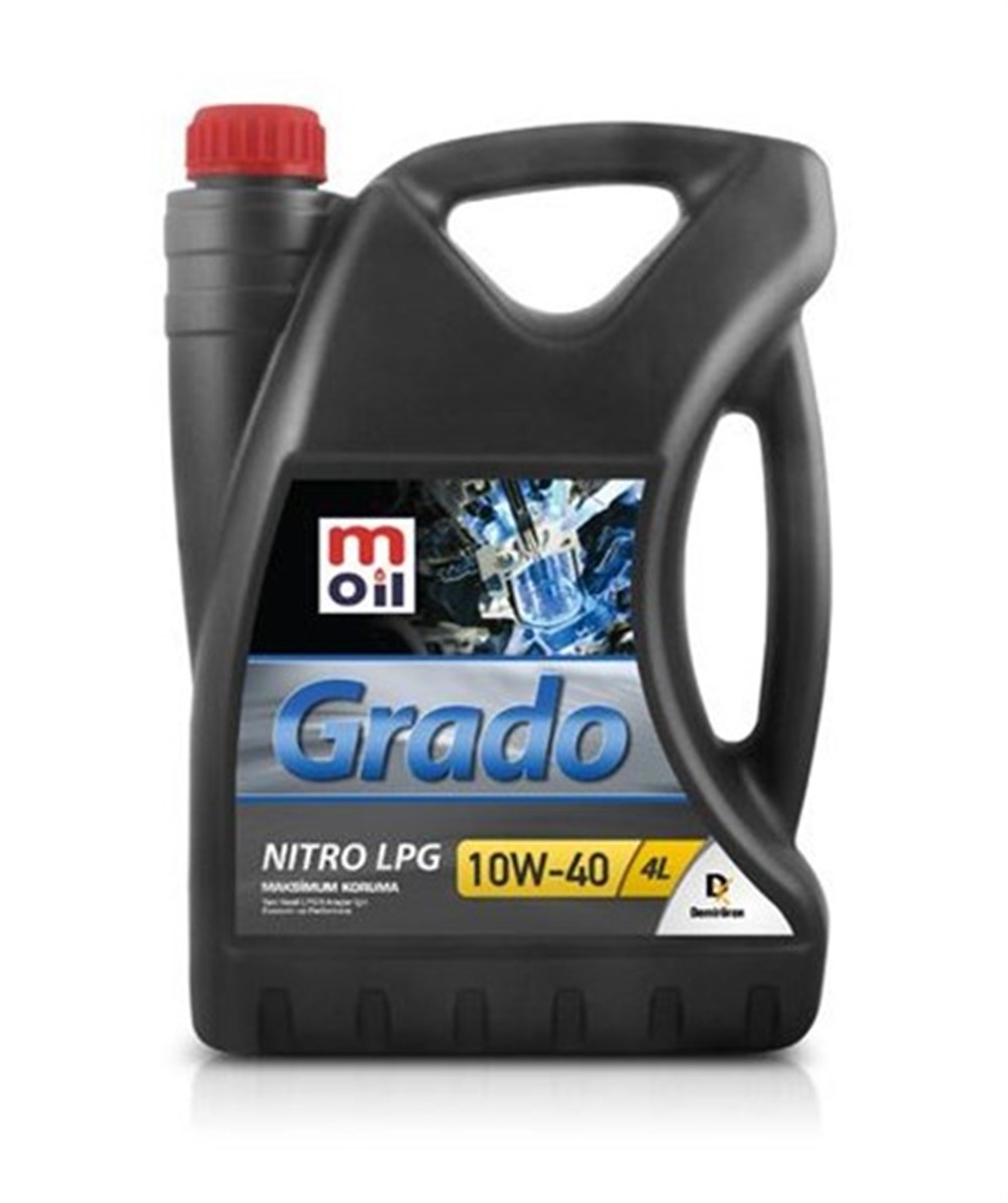 Moil GRADO NITRO LPG 10W-40 1lt