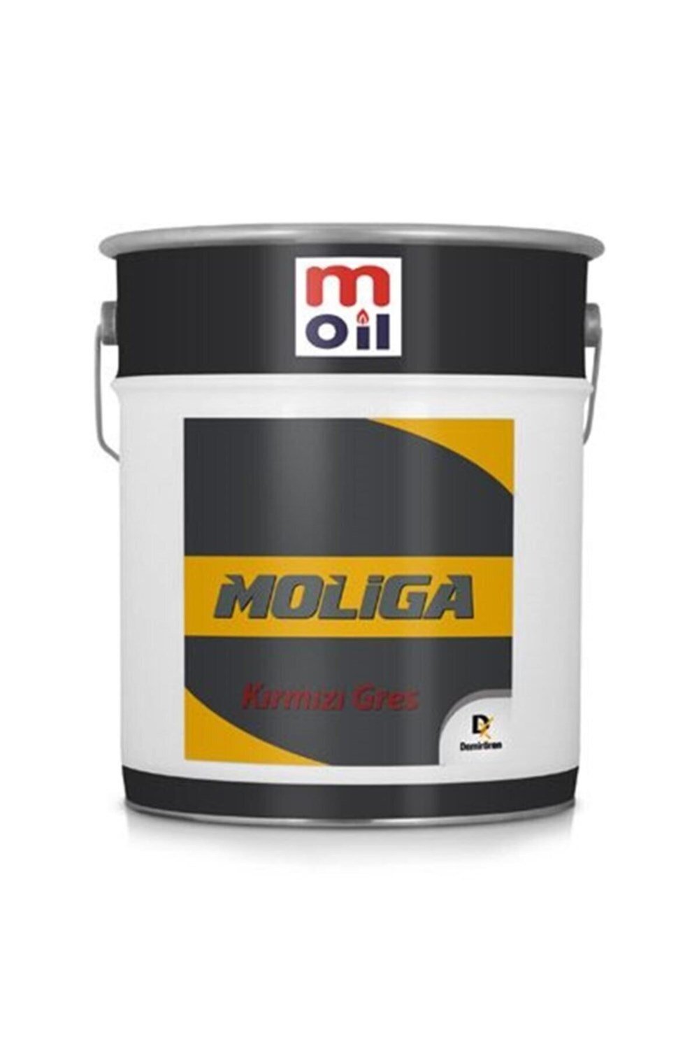 Moil Kırmızı Gres no:3 15 kg teneke