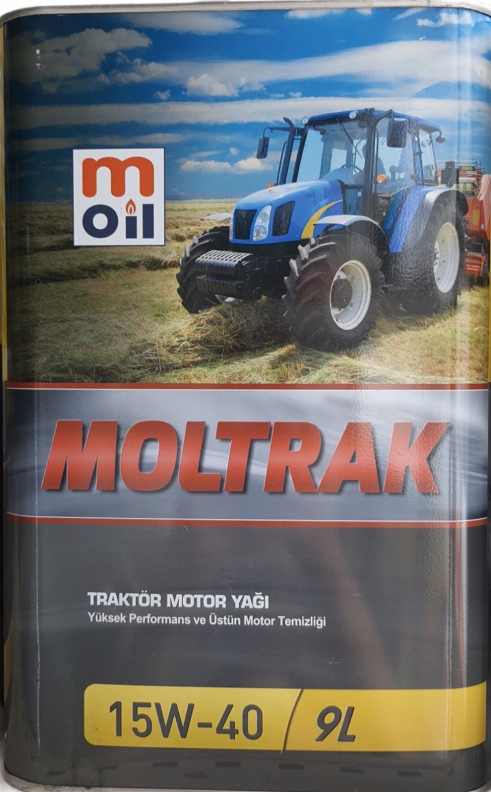 Moil M Oil 15w40 Moltrak 9 Litre