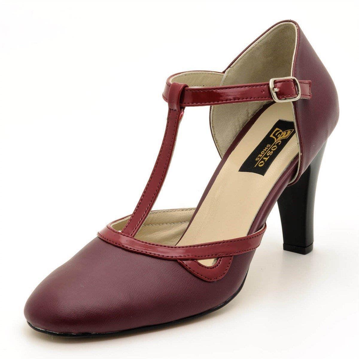 Bordo240, iriadam, 40 41 42 43 44 numara kadın topuklu abiye stiletto ayakkabı, büyük numara topuklu uygun fiyat kadın stiletto ayakkabı, büyük numara kadın 9 pont orta uzun topuk günlük ayakkabı, büyük beden geniş kalıp kaliteli kadın bayan topuklu ayakkabı, gelin ayakkabısı