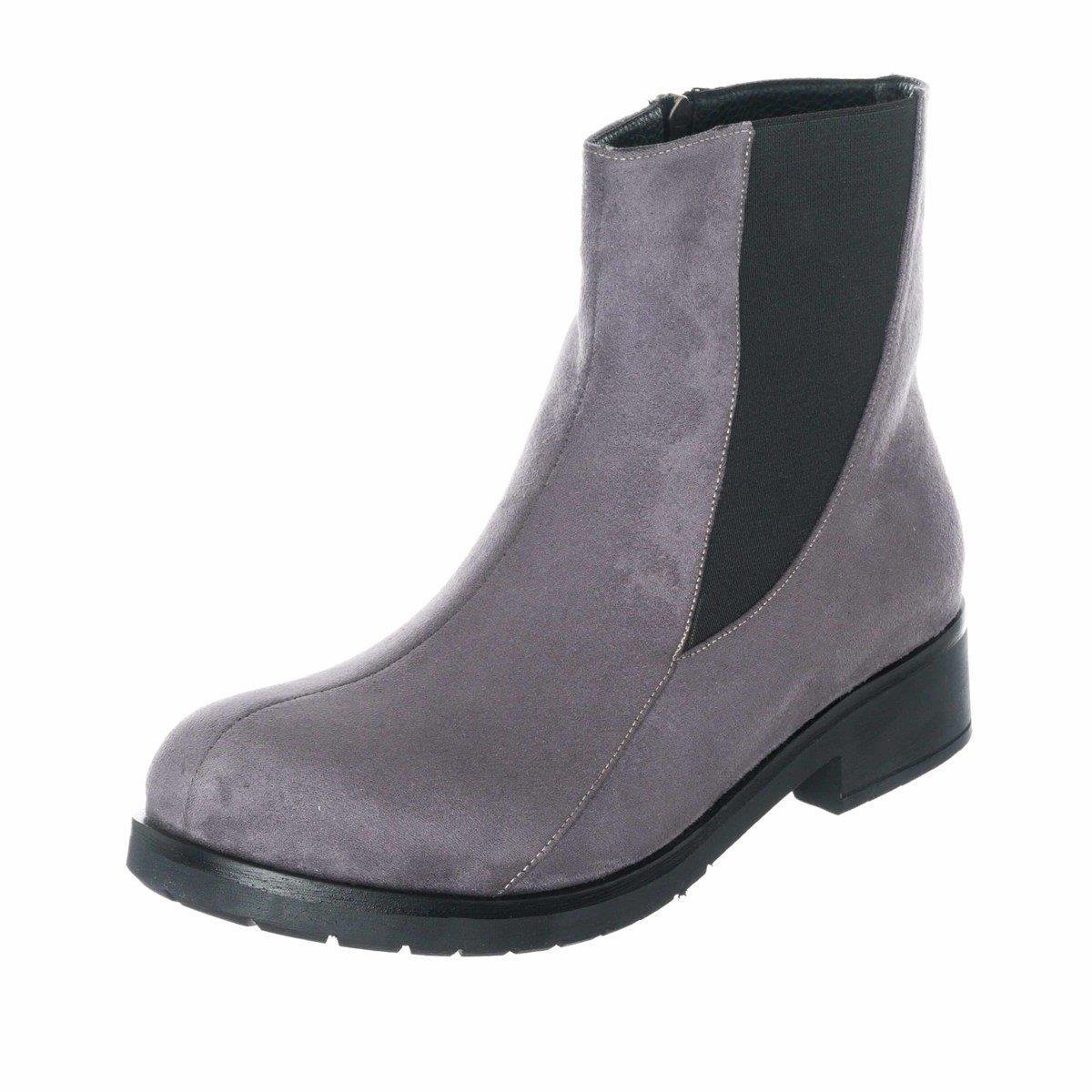 Gri süet23, iriadam, 40 41 42 43 44 numara kadın bot çizme, kışlık uygun fiyat kadın bot çizme, büyük numara kadın çizme bot kışlık, büyük beden geniş kalıp kaliteli kadın bayan bot ve çizme,