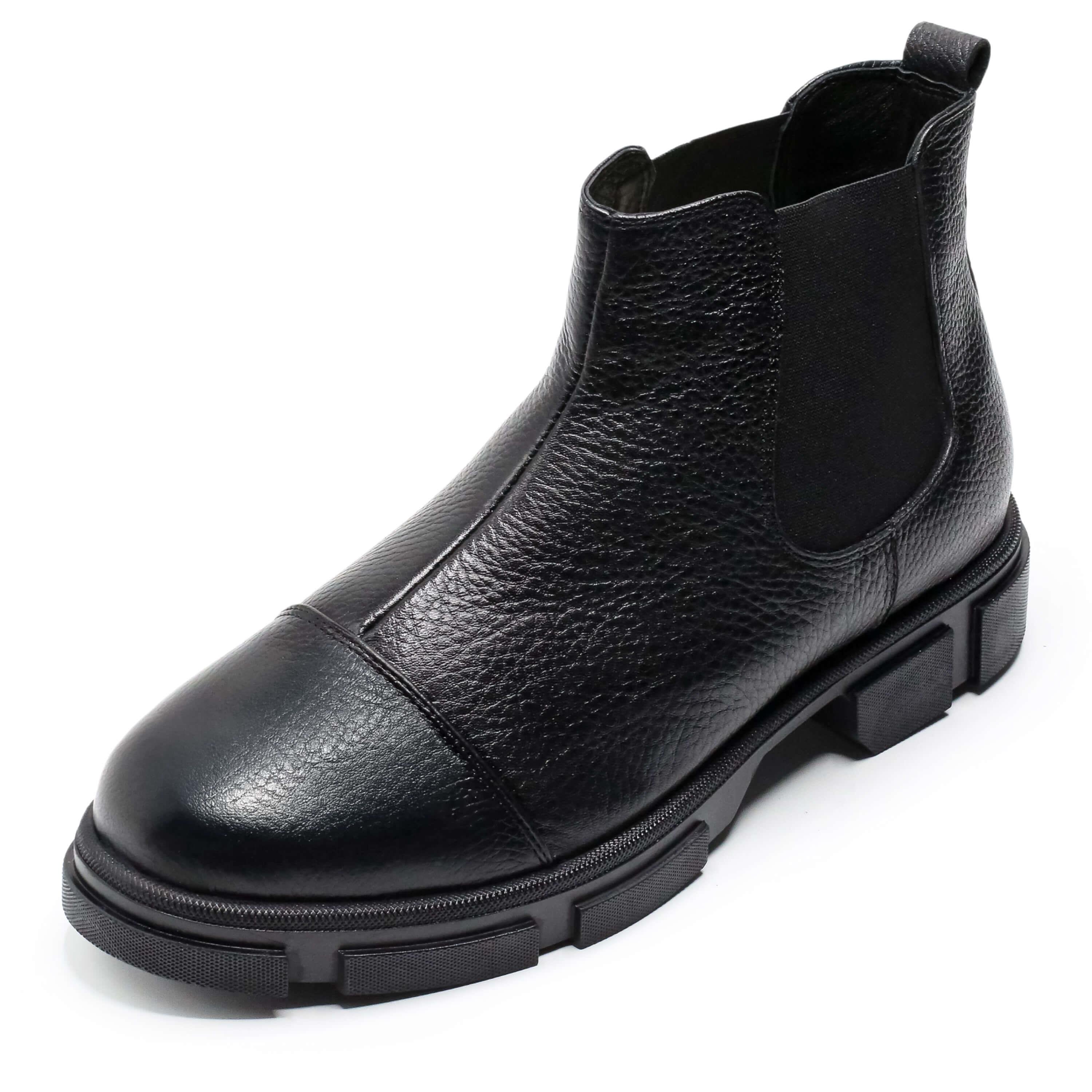 Siyah Chelsea Bot,45 46 47 48 49 50 numara erkek bot, deri kışlık ve su geçirmez büyük numara erkek bot, İriadam geniş kalıp kaliteli bot modelleri, uygun fiyat