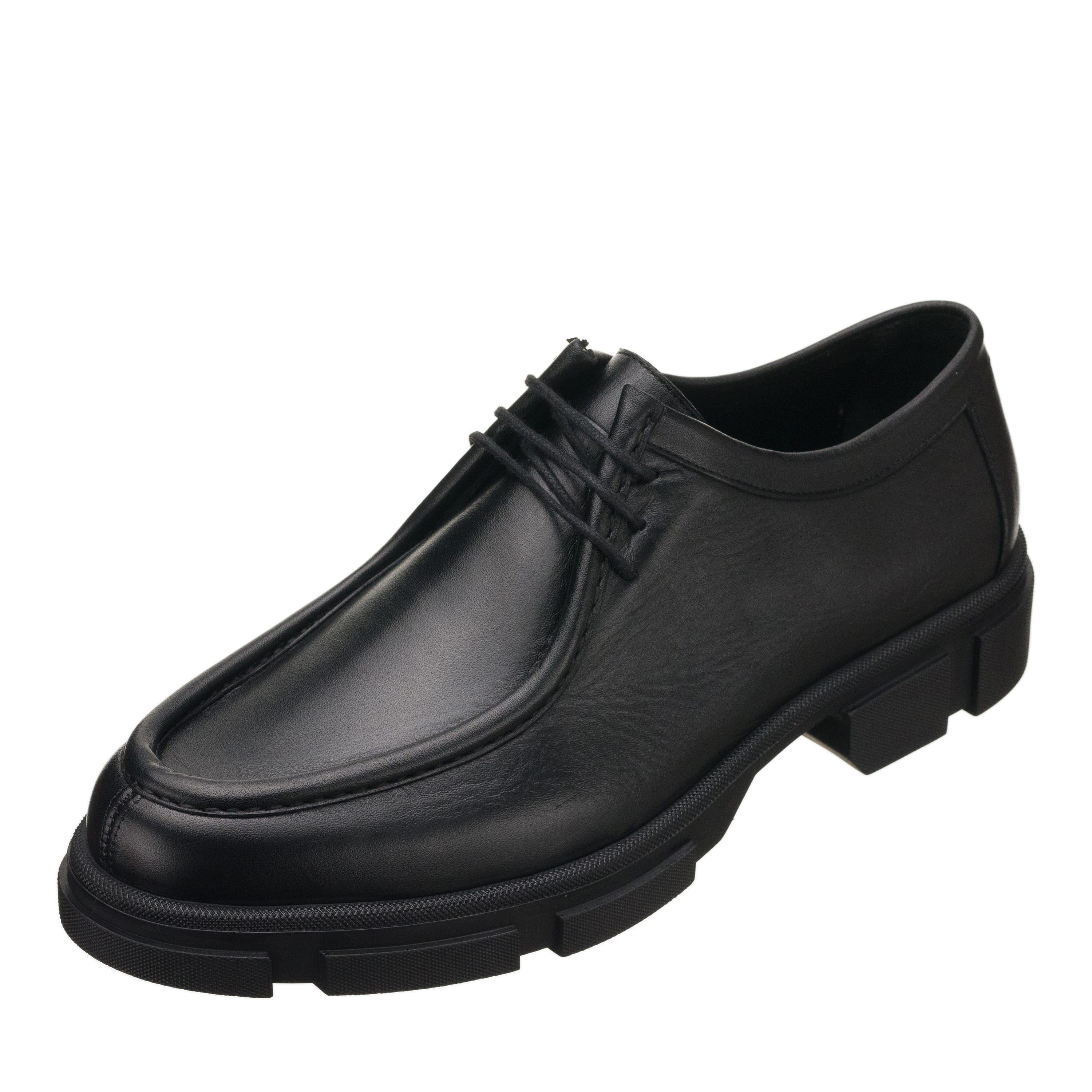 Siyah Deri669, iriadam, 45 46 47 48 49 50 numara erkek günlük deri ayakkabı, büyük beden ayakkabı, büyük numara oxford casual günlük ayakkabı, büyük beden geniş kalıp kaliteli deri ayakkabı, uygun fiyat