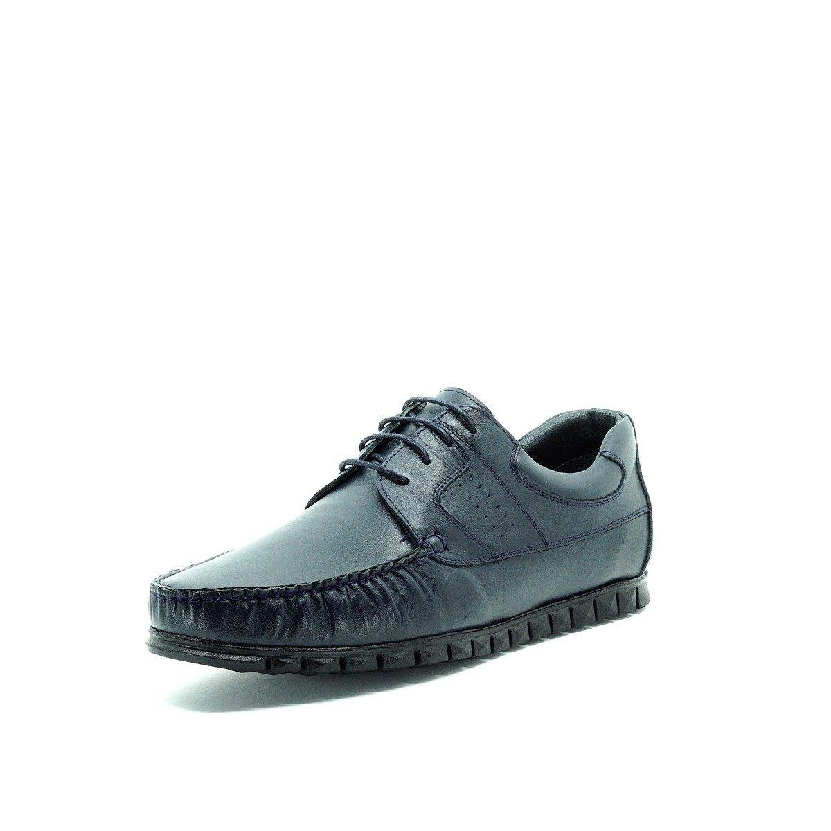 LAcivert Deri2525, iriadam, 45 46 47 48 49 50 numara erkek günlük deri ayakkabı, büyük beden ayakkabı, büyük numara oxford casual günlük ayakkabı, büyük beden geniş kalıp kaliteli deri ayakkabı, uygun fiyat