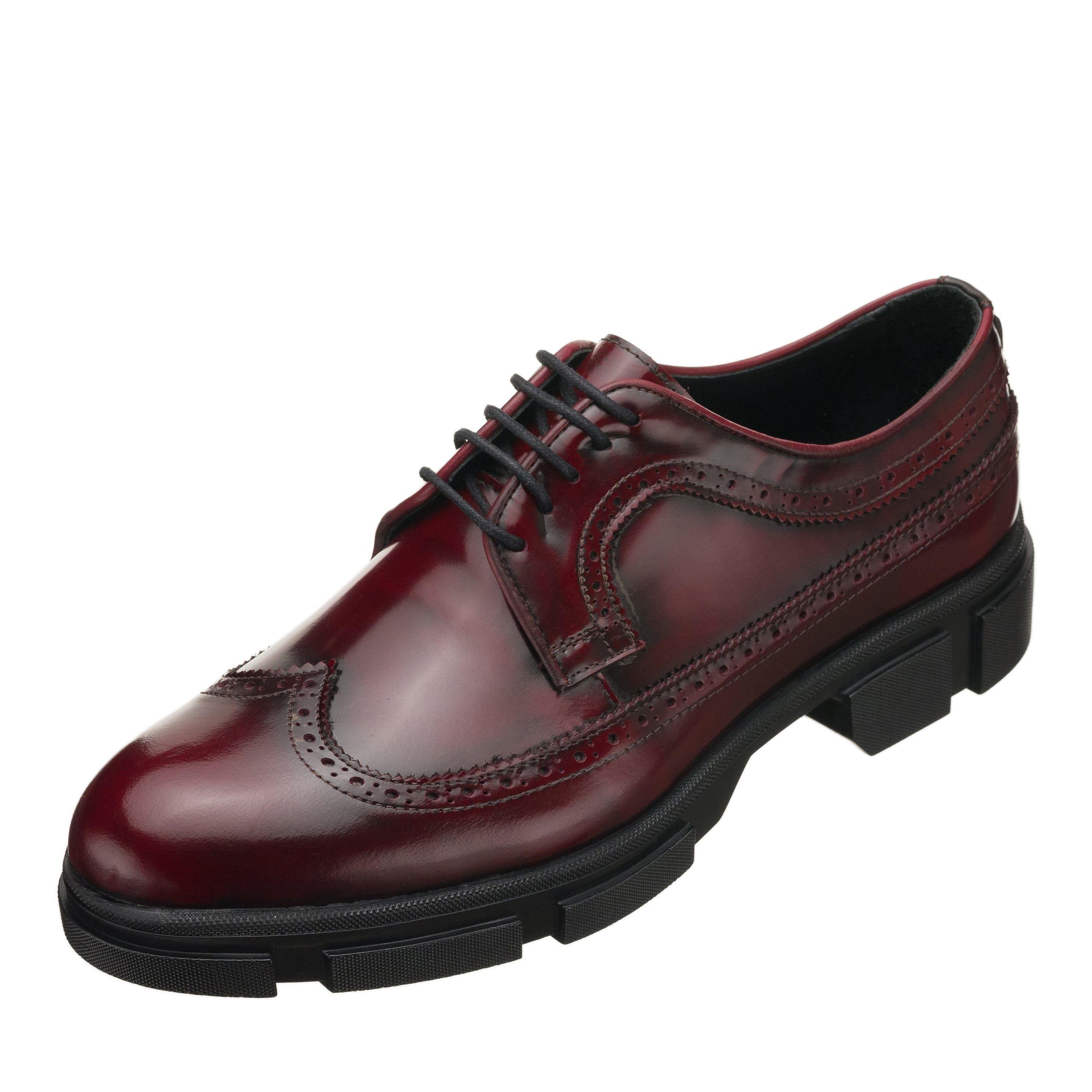 bordo Deri680, iriadam, 45 46 47 48 49 50 numara erkek günlük deri ayakkabı, büyük beden ayakkabı, büyük numara oxford casual günlük ayakkabı, büyük beden geniş kalıp kaliteli deri ayakkabı, uygun fiyat