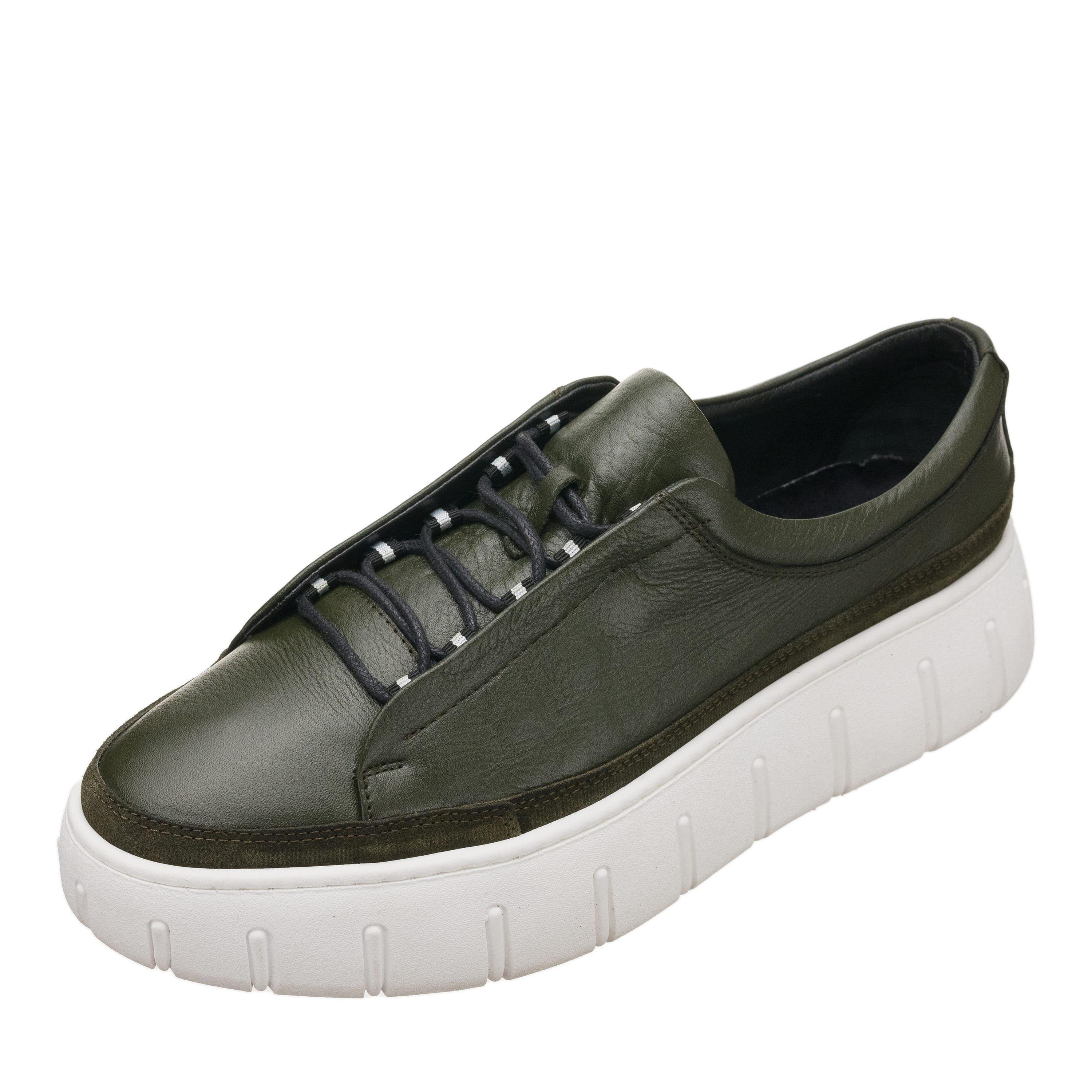 Haki Deri101, iriadam, 45 46 47 48 49 50 numara erkek spor deri ayakkabı, spor ayakkabı, büyük numara erkek spor, büyük beden geniş kalıp kaliteli deri spor ayakkabı, uygun fiyat